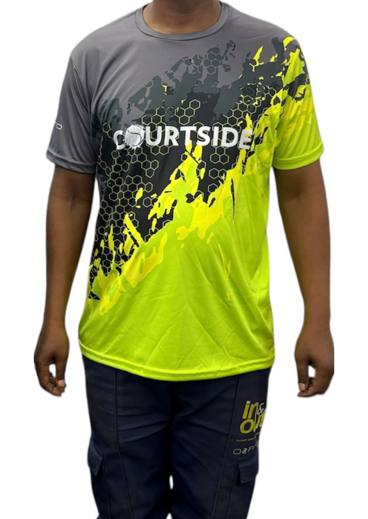 T-shirt-Lime