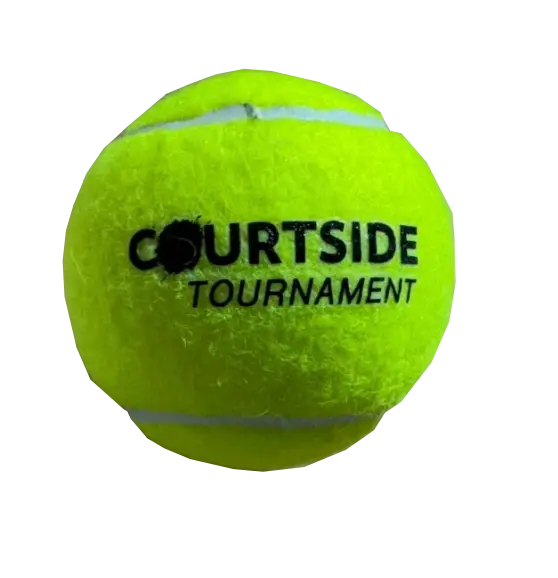 Courtside padel ball cases prepared for distribution